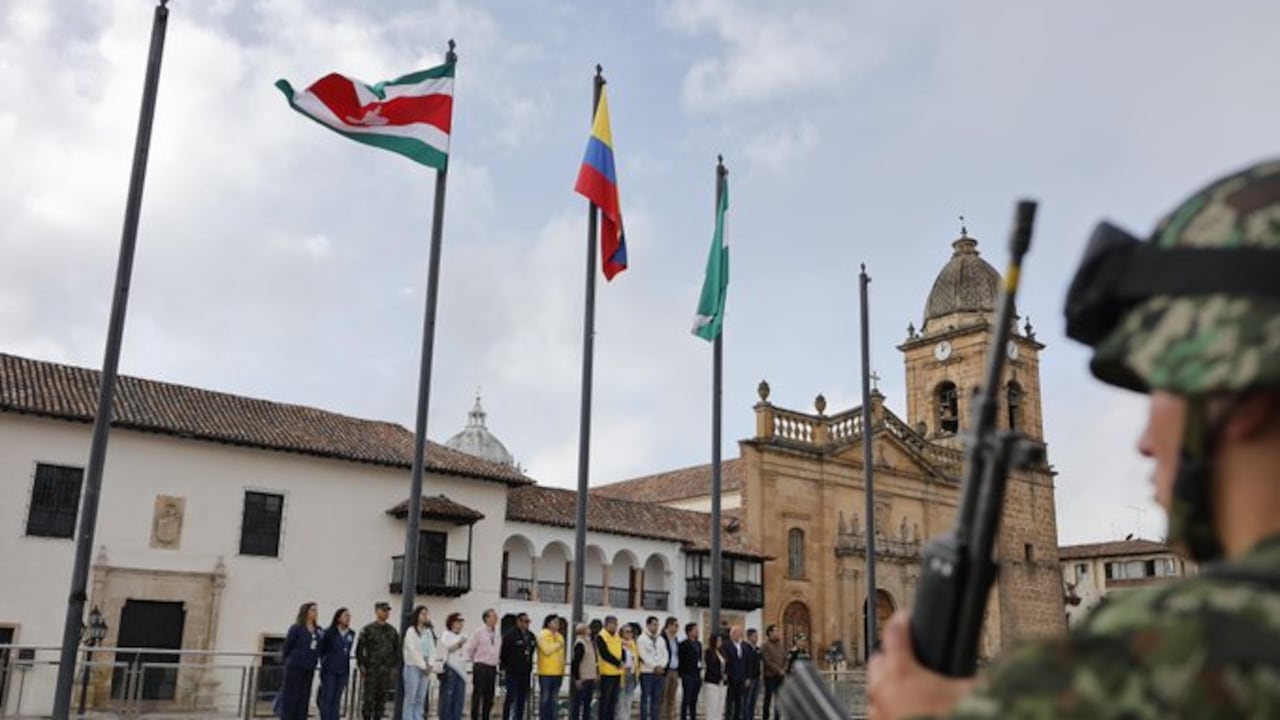 Acto de apertura de las urnas para las elecciones atípicas de alcalde de Tunja.