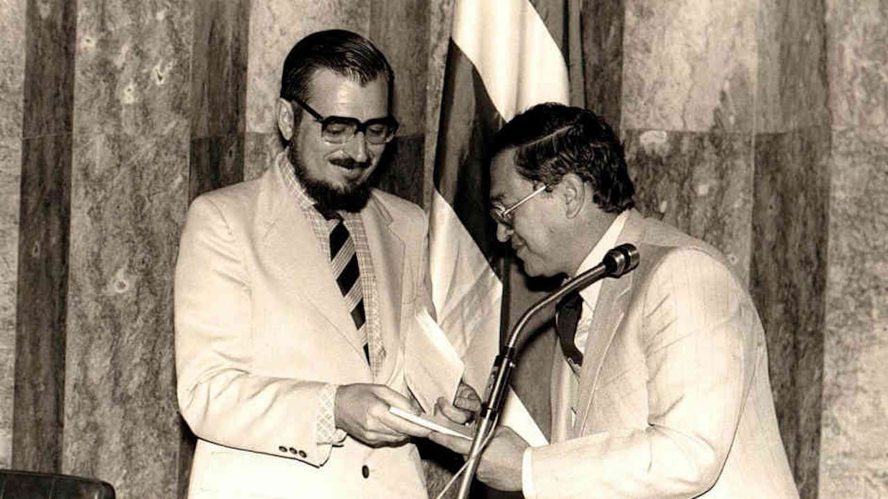 Zuleta nació el 3 de febrero de 1935 y murió el 17 de febrero de 1990, a los 55 años. Foto: Archivo SEMANA.