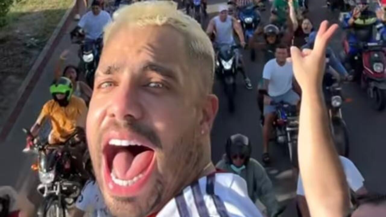 El ganador del reality 'La casa de los famosos' llegó a Barranquillla para celebrar y agradecer a sus seguidores.