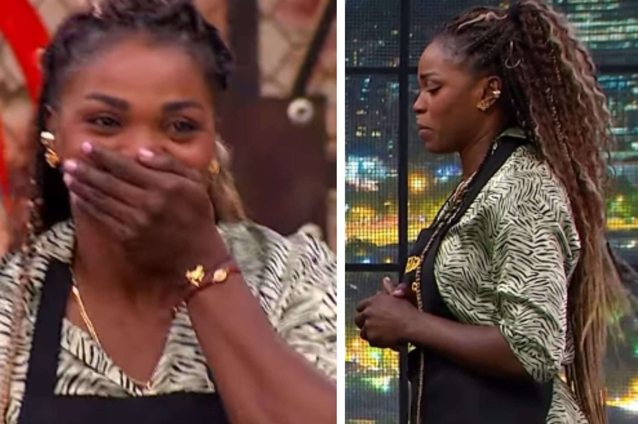 Un cabello se le fue a Catherine en un plato en mASTERcHEF