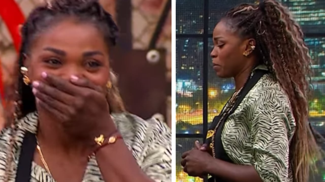 Un cabello se le fue a Catherine en un plato en mASTERcHEF