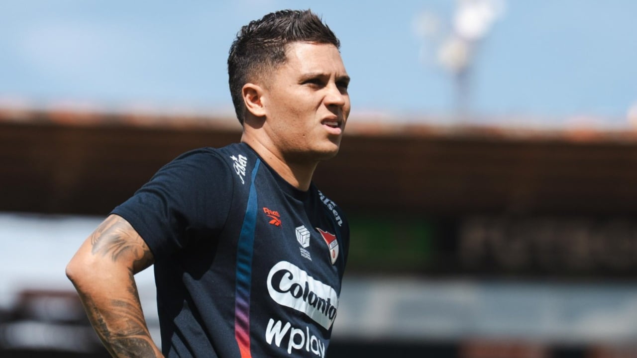 Apareció Juan Fernando Quintero para darle el empate al Medellín ante Bucaramanga.