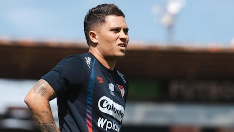 Apareció Juan Fernando Quintero para darle el empate al Medellín ante Bucaramanga.