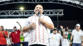 Cierre de campaña de Juan David Piedrahita en Cartago