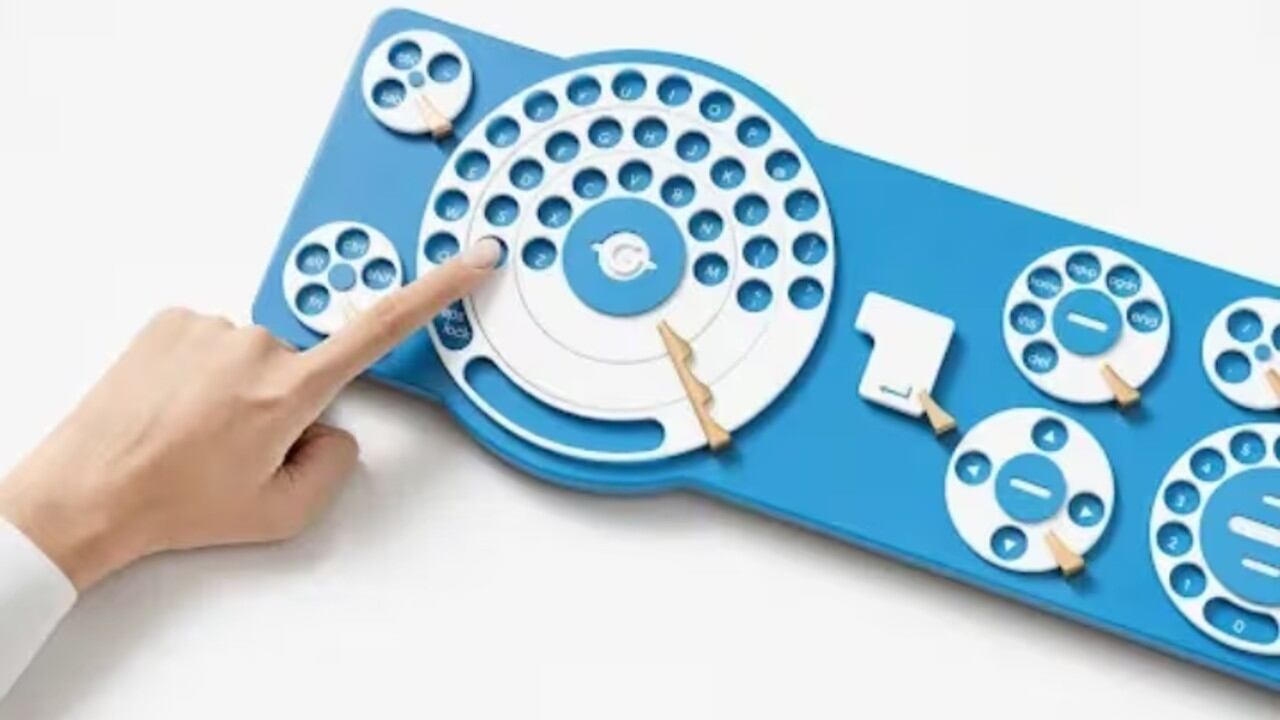 Rotar para escribir: el nuevo prototipo de teclado de Google recupera el sistema de dial.
