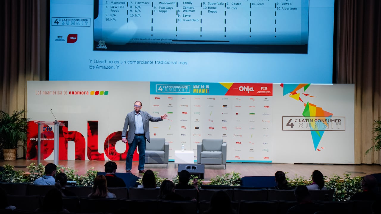 El Latin Consumer Summit tiene lugar en el sur de la Florida