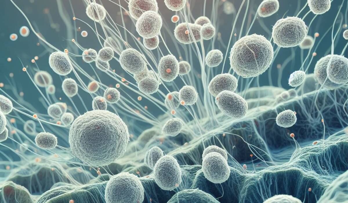 Las esporas de hongos que pueden causar enfermedades viajan en las tormentas de polvo