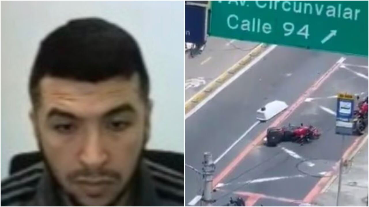 Cayó uno de los delincuentes involucrado en robo de la carrera Séptima con calle 98.