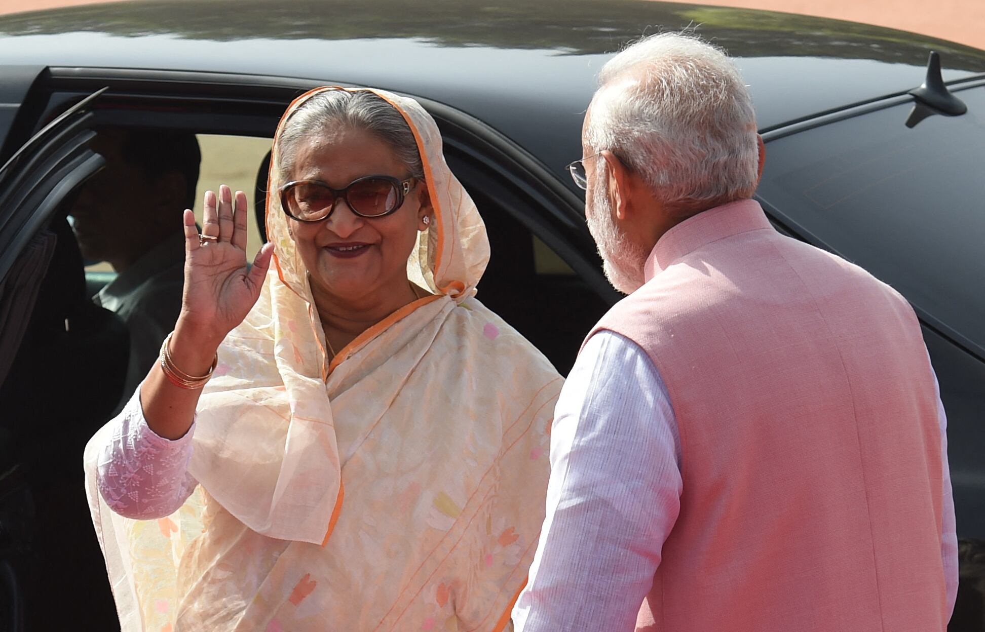 Primera ministra de Bangladés, Sheikh Hasina.