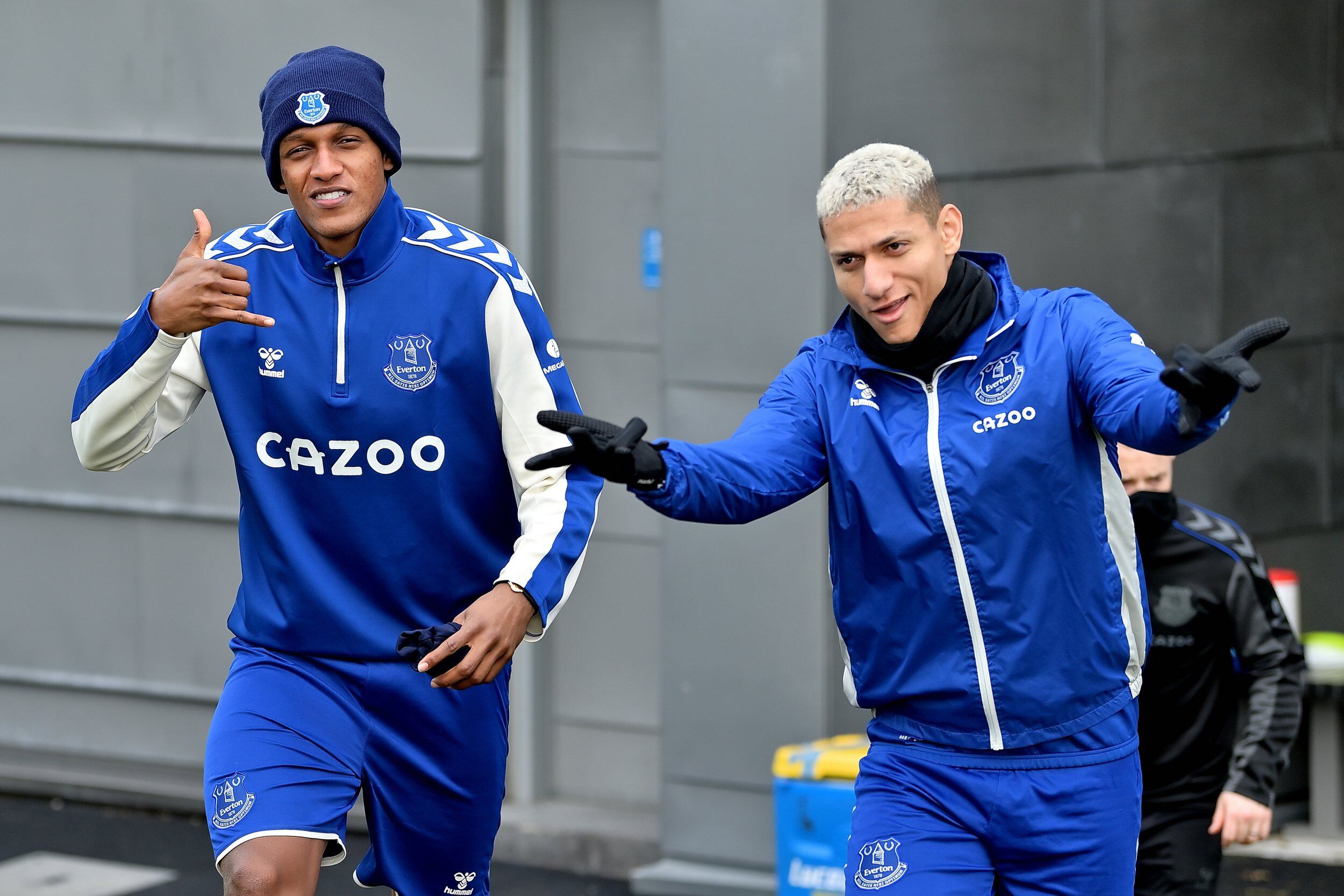 Yerry Mina será dirigido por Frank Lampard