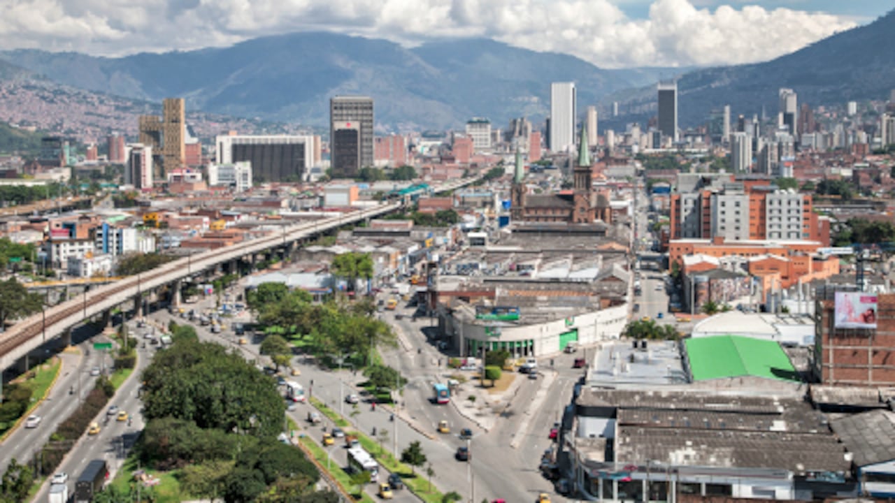 Medellín.