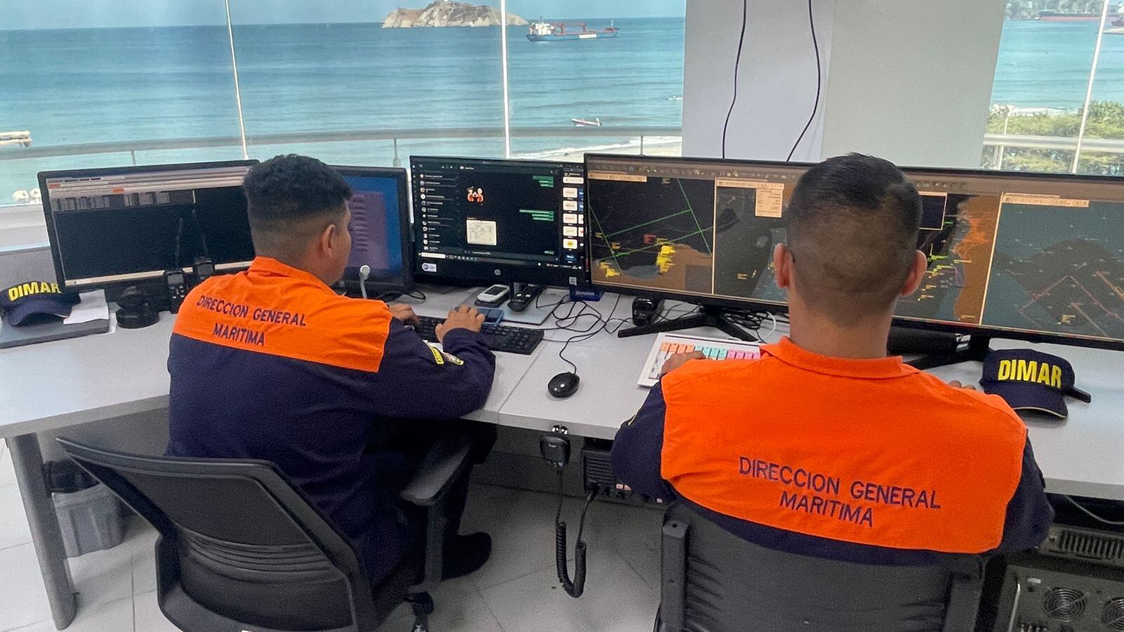 Verifican el cumplimiento de las condiciones de seguridad de las embarcaciones marítimas