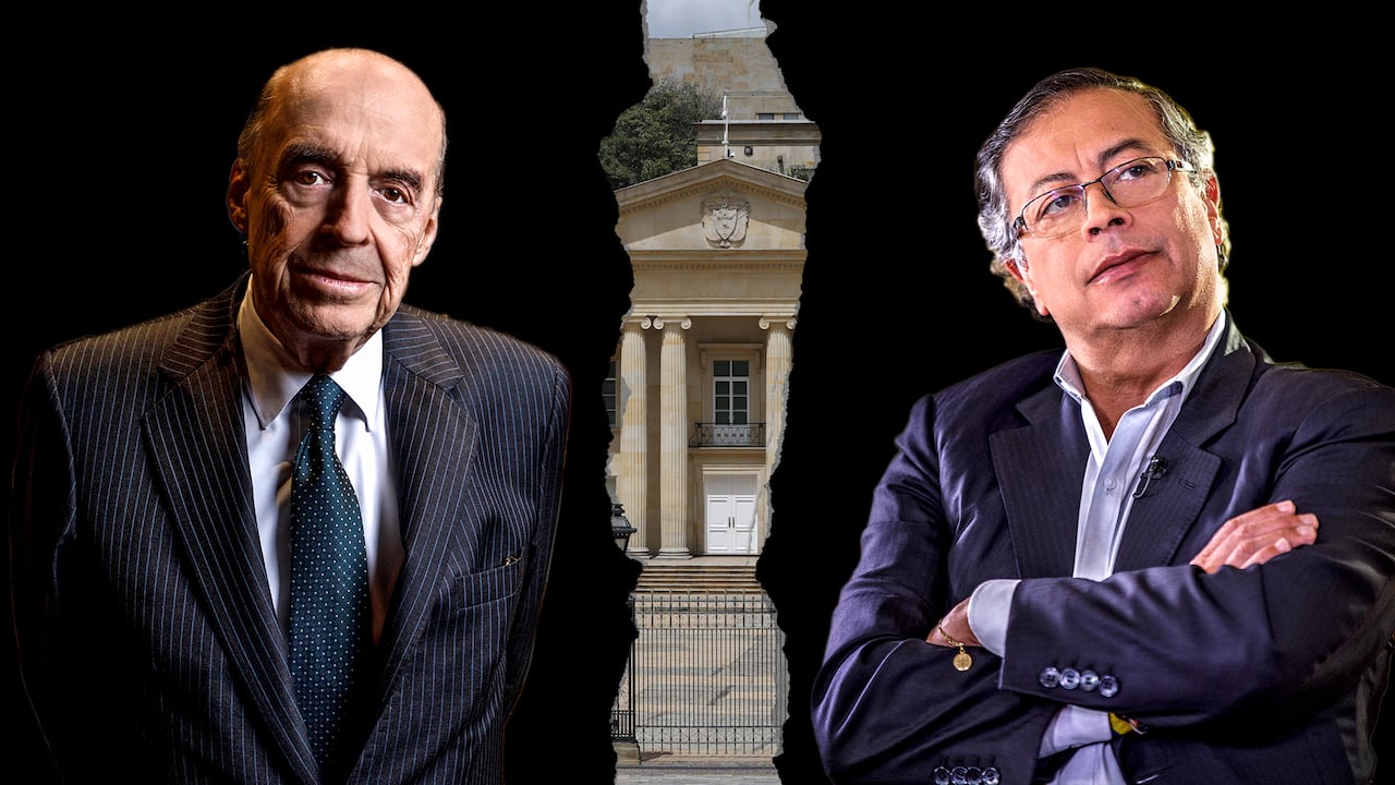 Alvaro Leyva Gustavo Petro ruptura