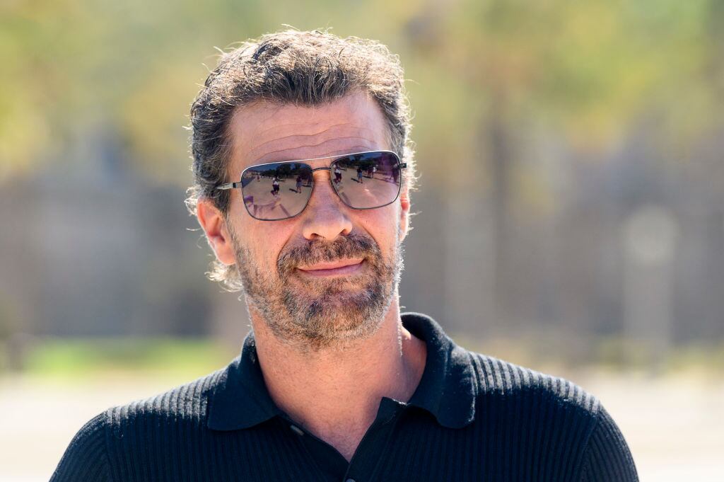 PALMA DE MALLORCA, SPAIN - JULY 25: Actor Rodolfo Sancho attends the 'Un Paseo Por El Borne' photocall during the 14th edition of the Atlantida Mallorca Film Fest at Parque del Mar on July 25, 2024 in Palma de Mallorca, Spain. (Photo by Juan Naharro Gimenez/Getty Images)