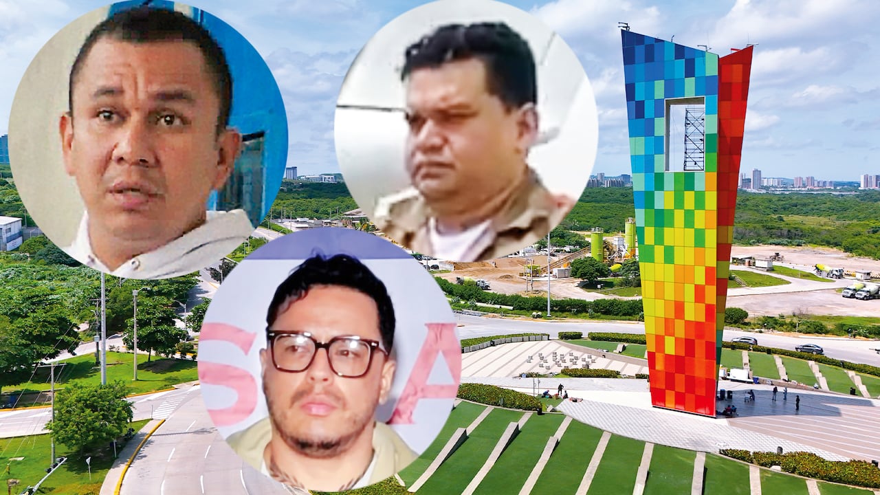 Los traslados de los capos Jorge Eliécer Díaz Collazos, alias Castor; Digno José Palomino Rodríguez y Ober Ricardo Martínez fueron un fracaso para las autoridades.