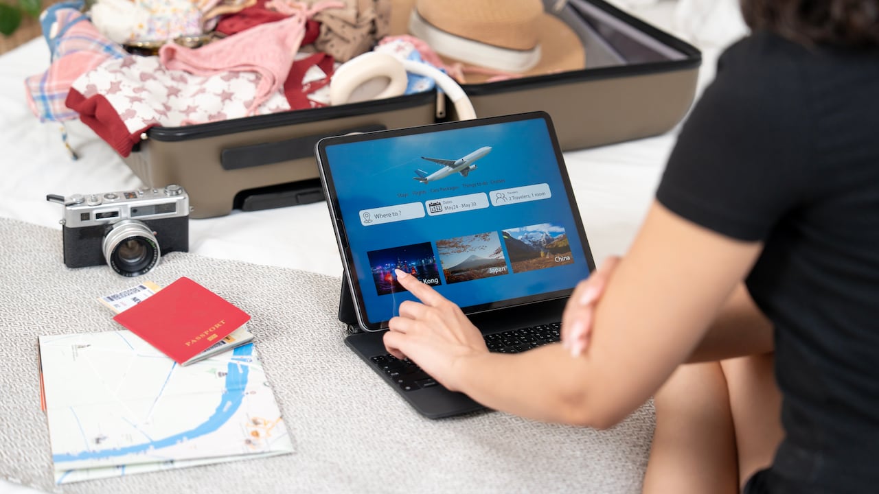 Planificando un viaje