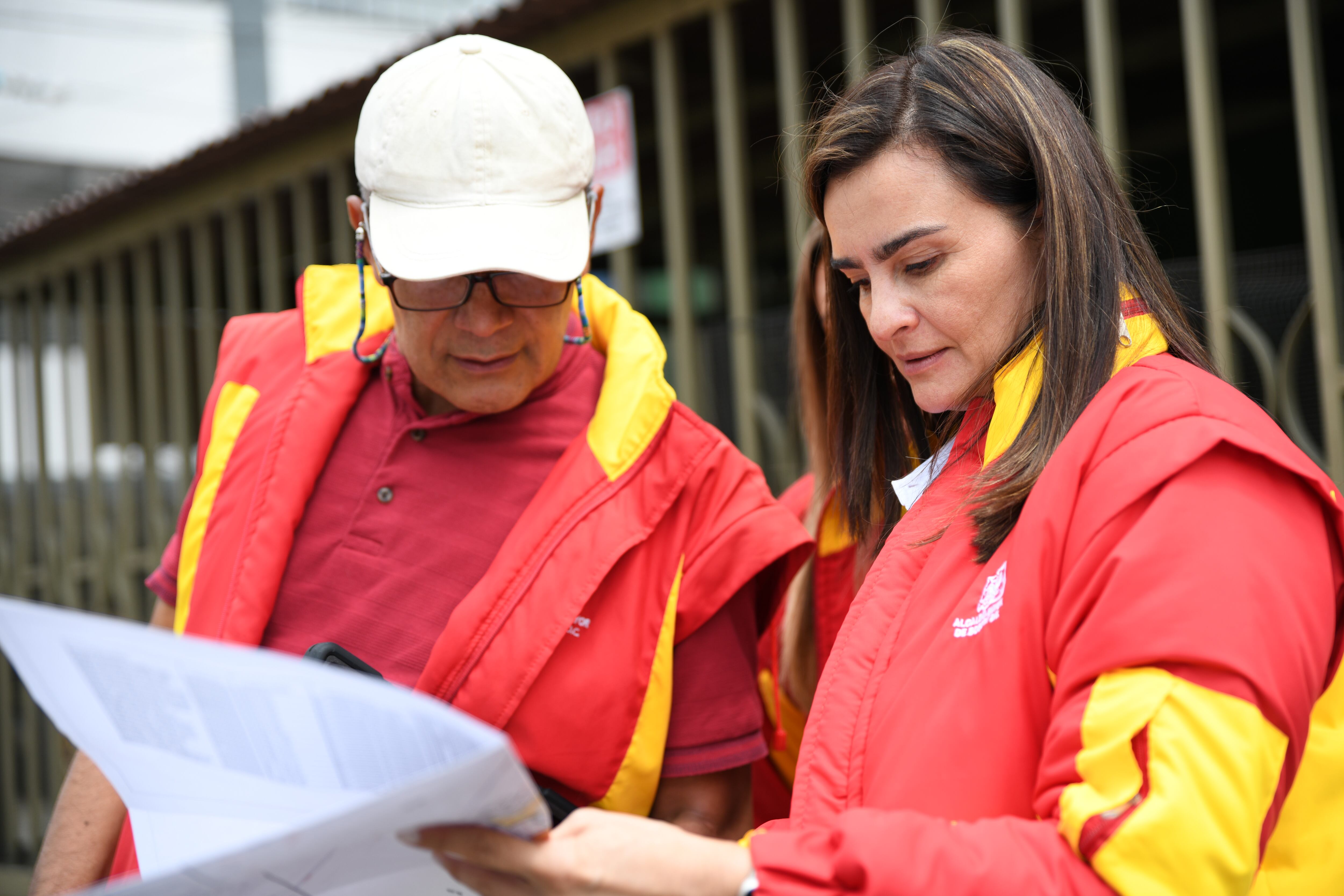 Olga Lucía López Morales, directora Catastro Distrital, lidera el proceso.