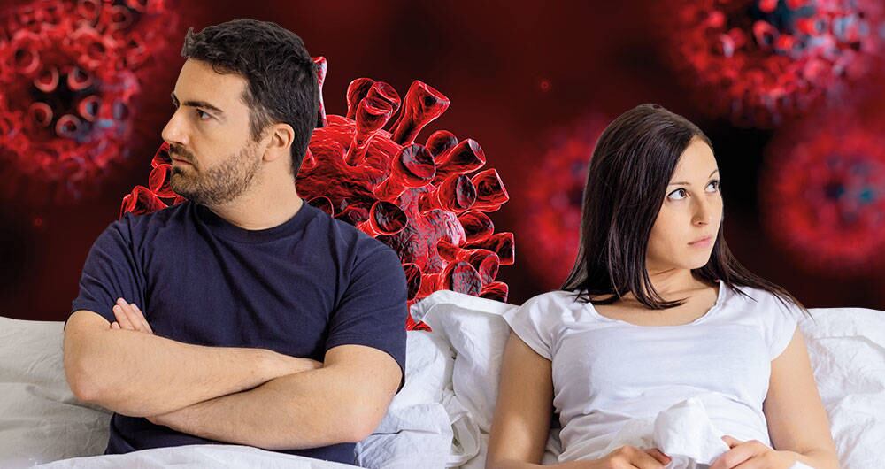 Cuatro de cada 10 personas encuestadas, que finalizaron su relación durante el aislamiento, dijeron que esta ruptura estuvo relacionada con la situación de salud en el país.