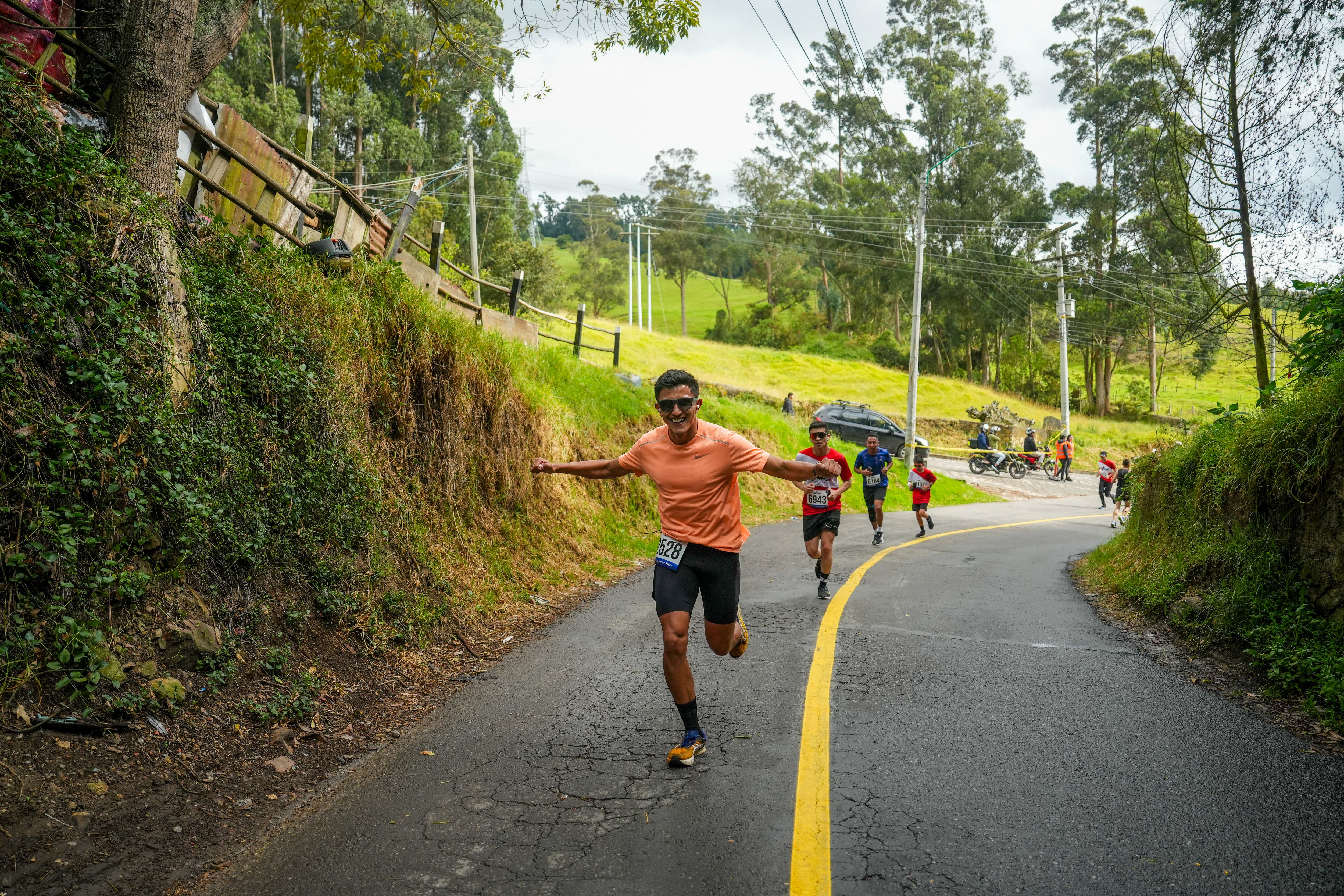 La Media Maratón Andina CCB 2025 genera gran expectativa entre deportistas, empresarios y habitantes del Sumapaz.
