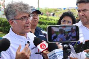 Fernando García Manosalva, nuevo director de Migración Colombia, visitó la frontera con Venezuela