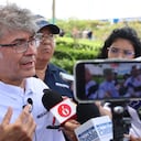 Fernando García Manosalva, nuevo director de Migración Colombia, visitó la frontera con Venezuela