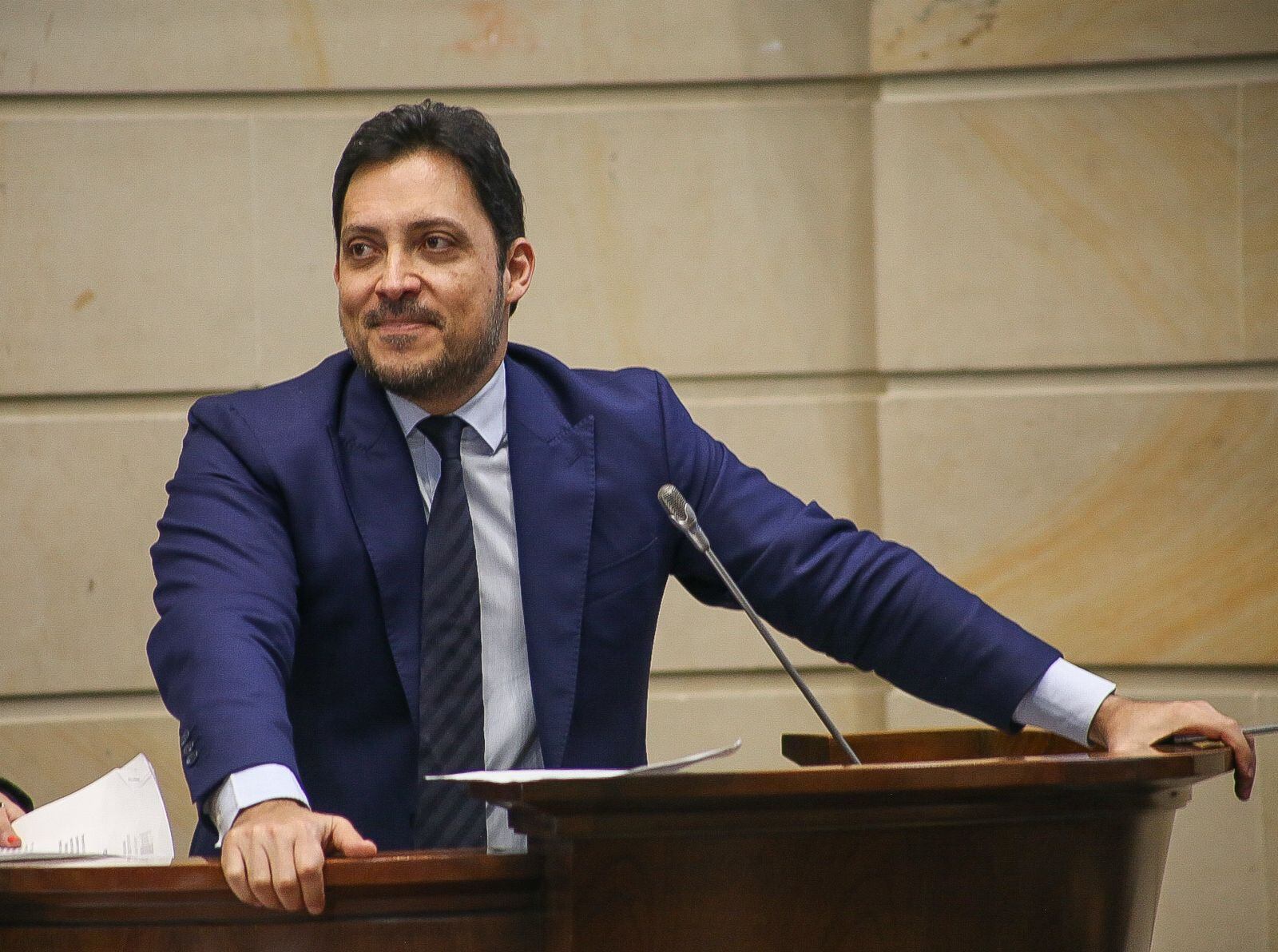 Carlos Fernando Motoa, senador ponente del proyecto de Ley 0378 de 2025.