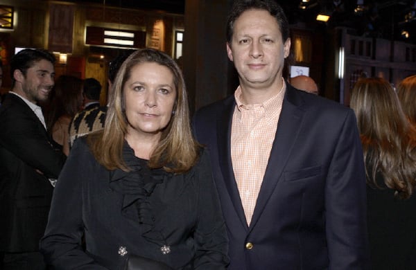 Adriana de Zubiría y Jorge Acosta.