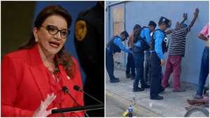 La presidenta de Honduras, Xiomara Castro, amplió la estrategia de seguridad por más de un mes.