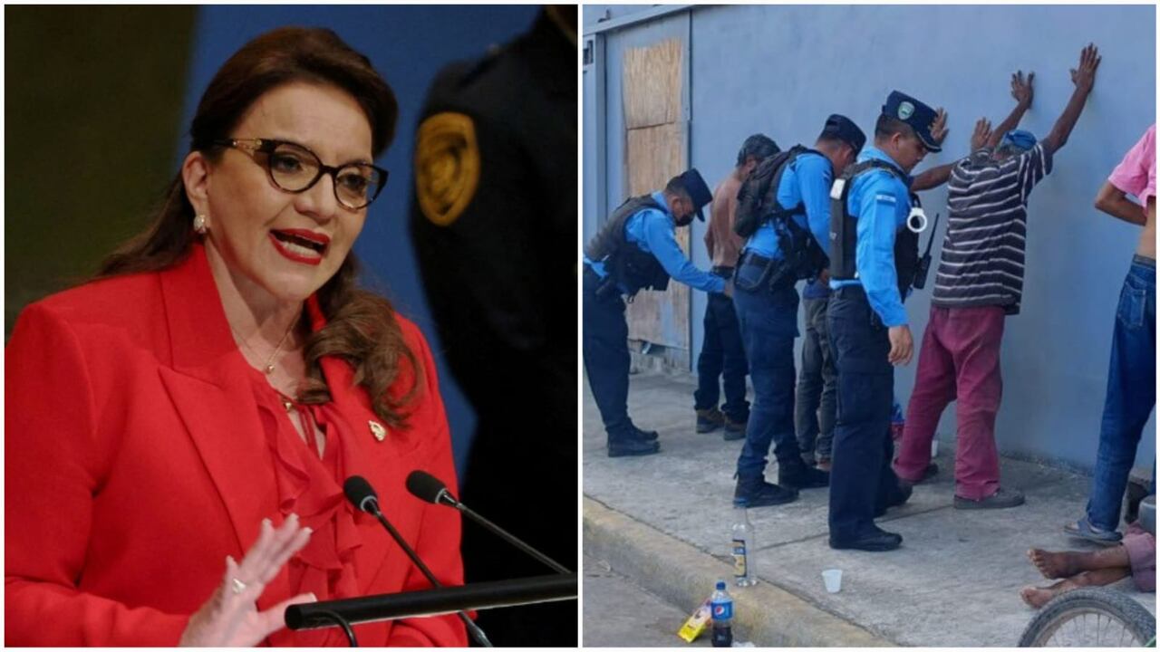 La presidenta de Honduras, Xiomara Castro, amplió la estrategia de seguridad por más de un mes.