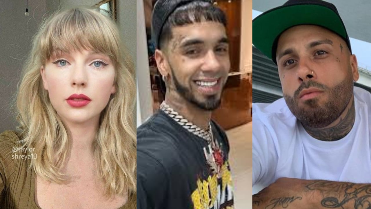 Taylor Swift, Anuel AA y Nicky Jam han dejado claras sus posiciones políticas semanas antes de las elecciones presidenciales de Estados Unidos.