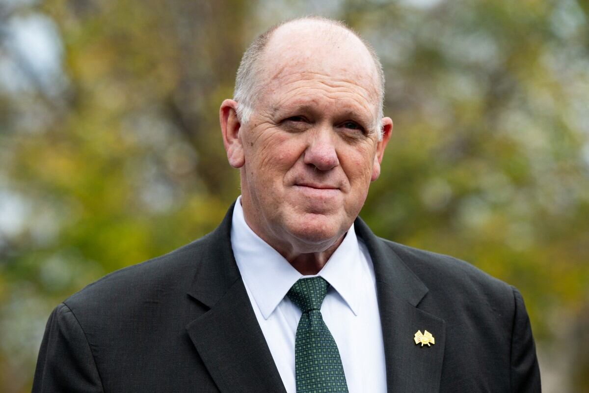 Encargado de la política fronteriza de la Casa Blanca, Tom Homan