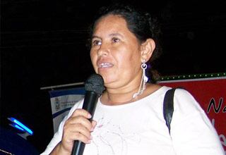 La líder campesina es recordada como una luchadora que había forjado su liderazgo en la invasión de lotes en Montería y en la política local