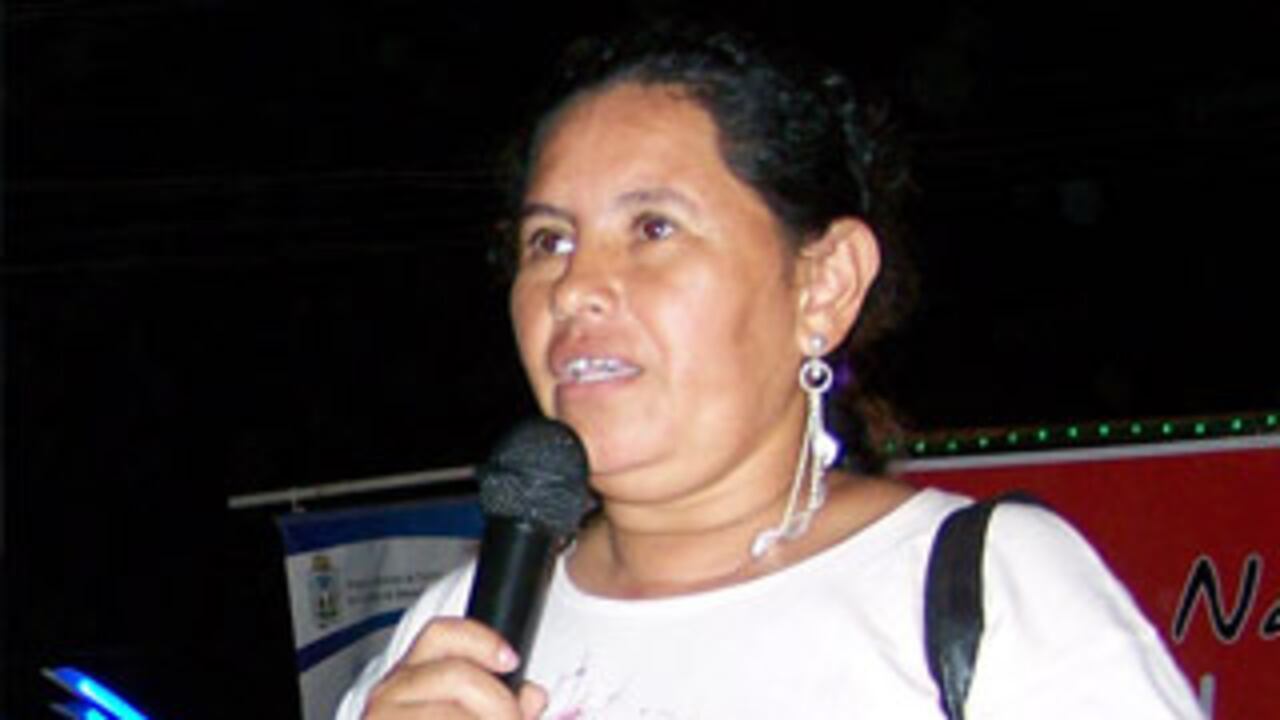 La líder campesina es recordada como una luchadora que había forjado su liderazgo en la invasión de lotes en Montería y en la política local