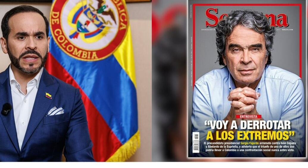 Abelardo De La Espriella y Sergio Fajardo