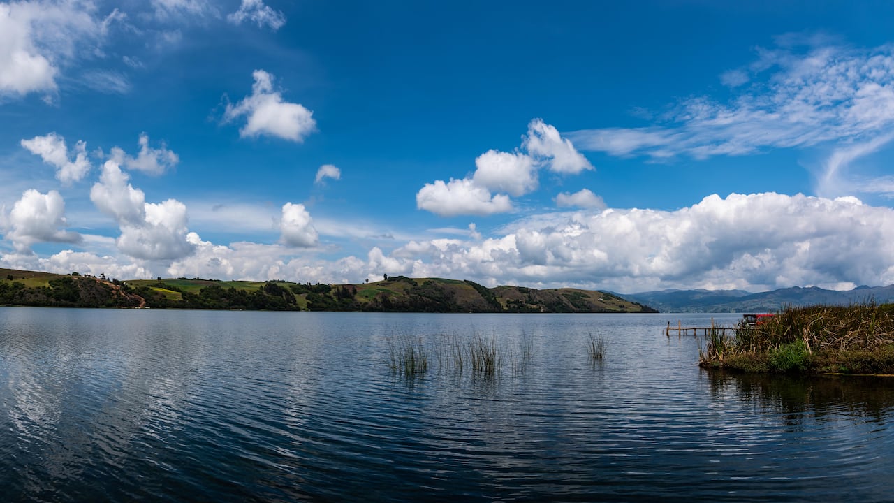 ¿Cuántos peajes hay para llegar al Lago de Tota desde Bogotá?