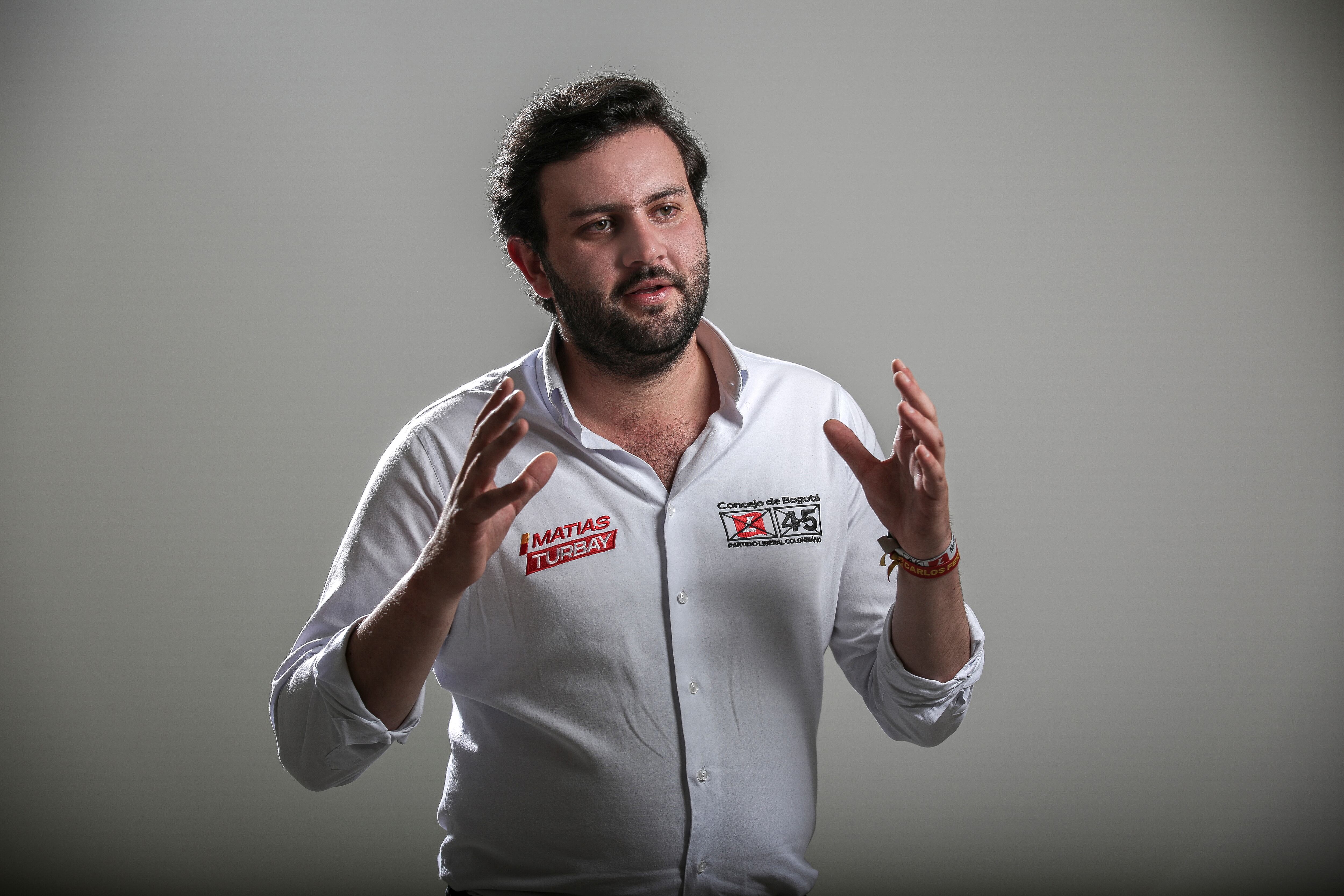 MATIAS TURBAY
Candidato al Concejo de Bogotá