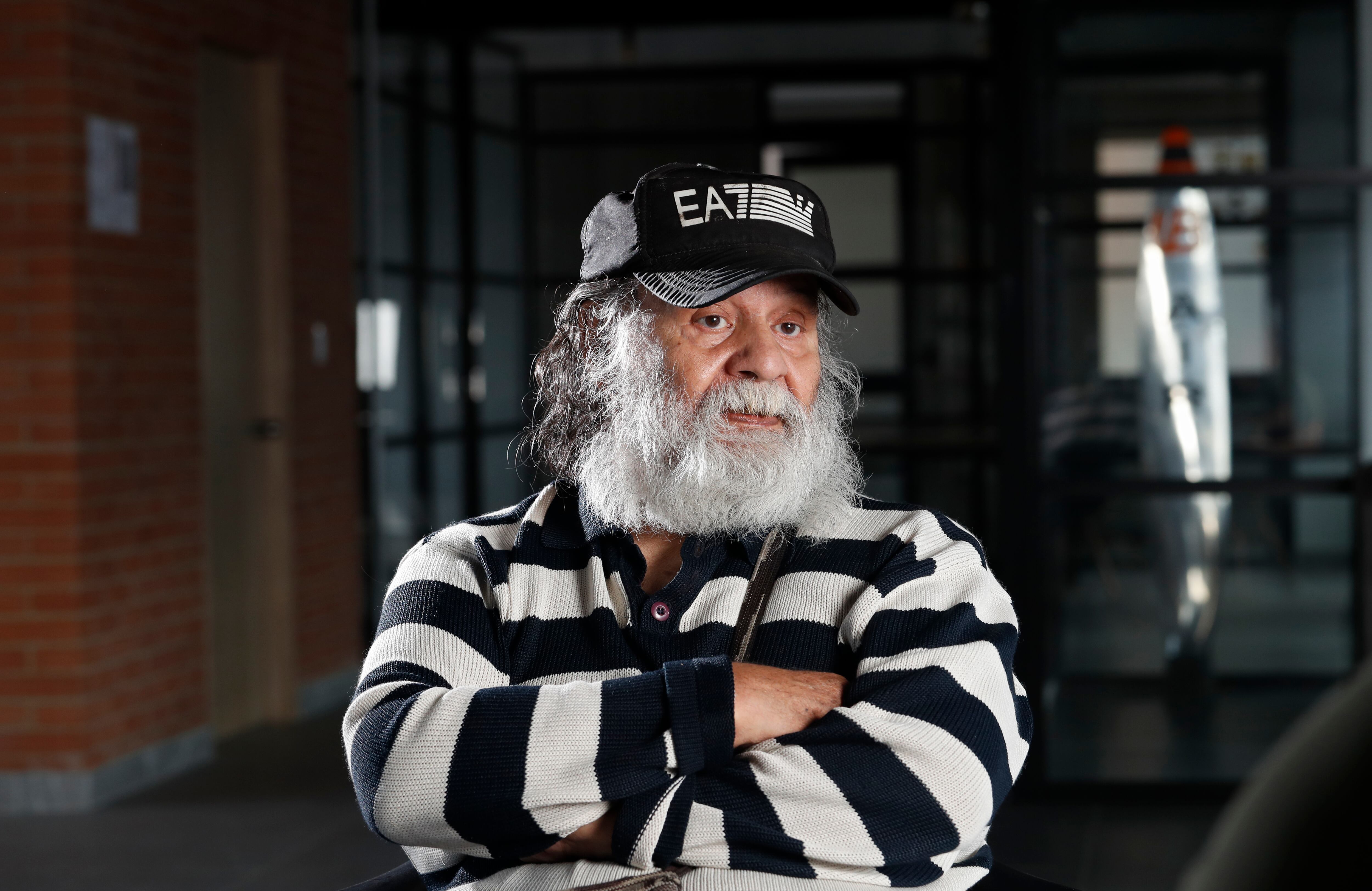 Elí Mejía Mendoza, más conocido como Martín Sombra excomandante de la guerrilla de las Farc
Bogota dic 8 del 2022
Foto Guillermo Torres Reina / Semana