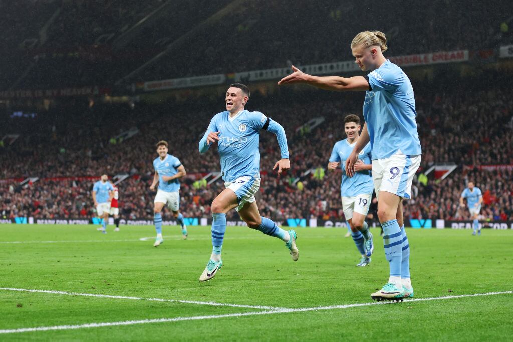 Erling Haaland, jugador del Manchester City