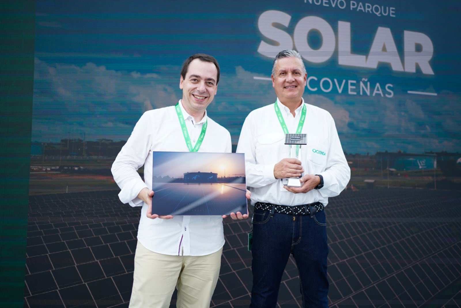 El proyecto de la multinacional francesa GreenYellow y OCENSA (Oleoducto Central S.A) cuenta con 8.500 paneles bifaciales que optimizan la captación de energía solar.