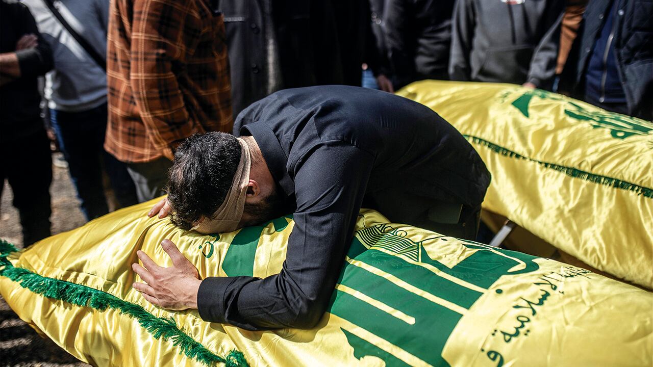 Las operaciones israelíes en el Líbano han dejado miles de muertos.