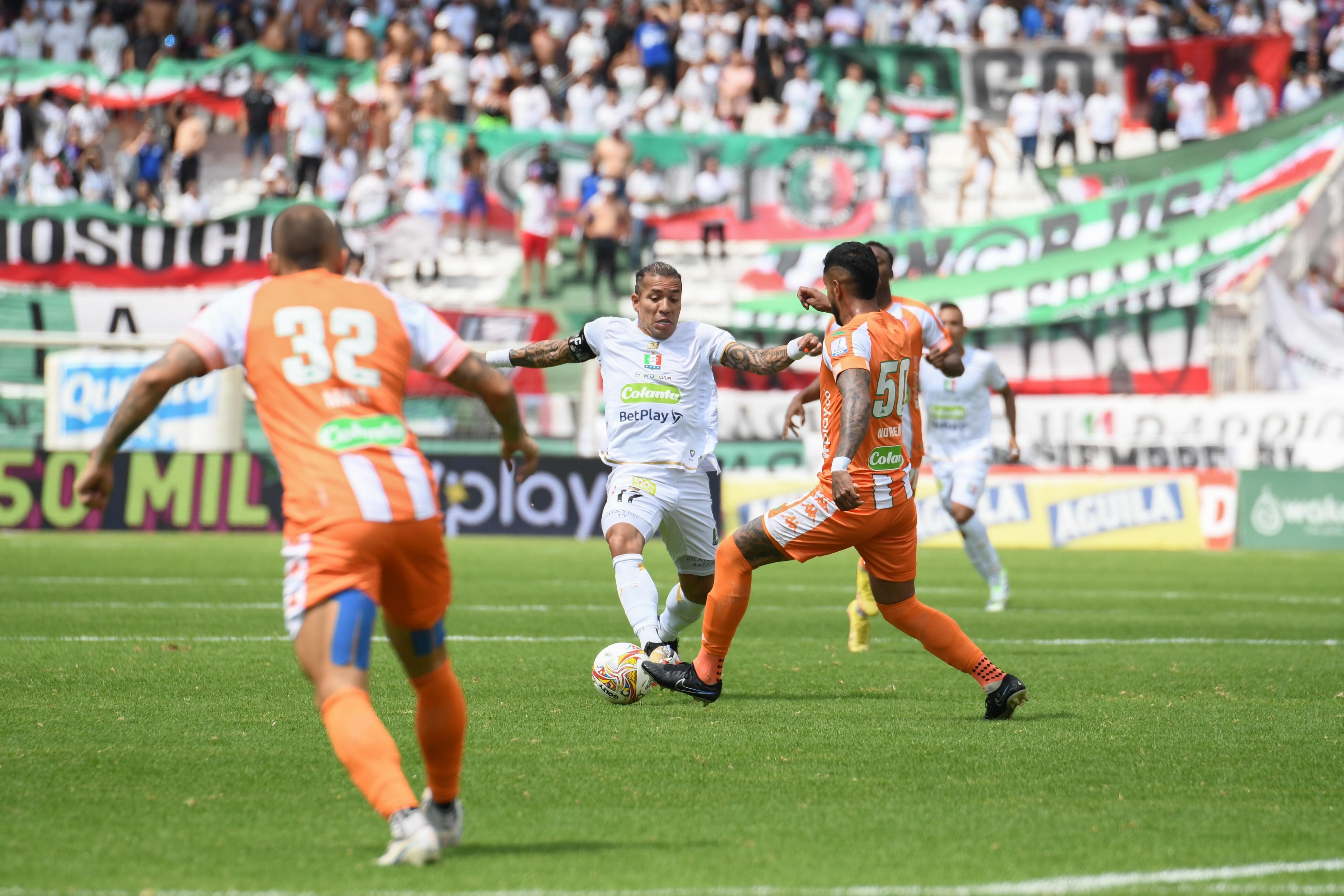 Once Caldas vs Envigado - fecha 11 - Liga BetPlay - Dayro Moreno