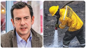 El ministro del Interior, Rodrigo Lara, se refirió a la denuncia por las presuntas irregularidades en la Dirección Nacional de Bomberos.