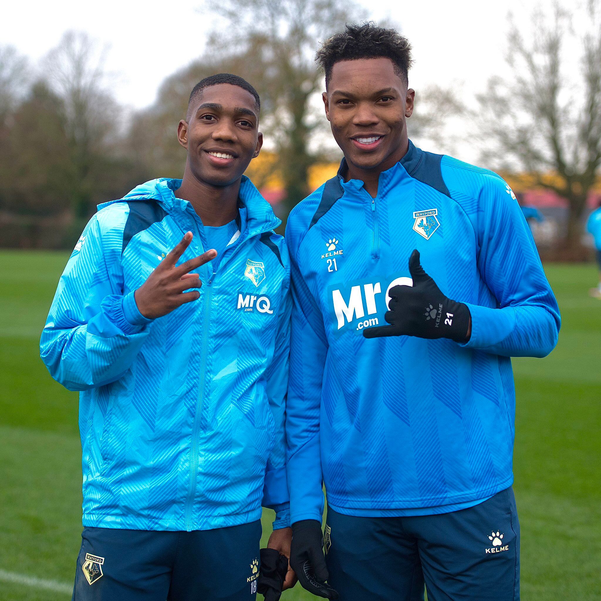 Jorge Cabezas Hurtado y Yáser Asprilla