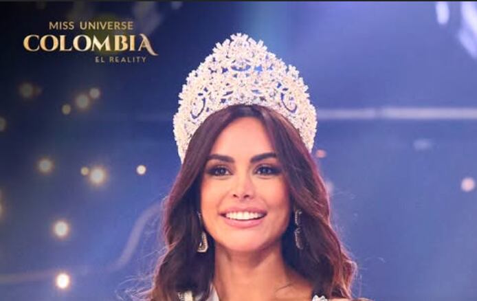 Vanessa Pulgarín (Miss Antioquia), nueva Miss Universe Colombia.