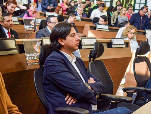 Concejal Andrés Onzaga