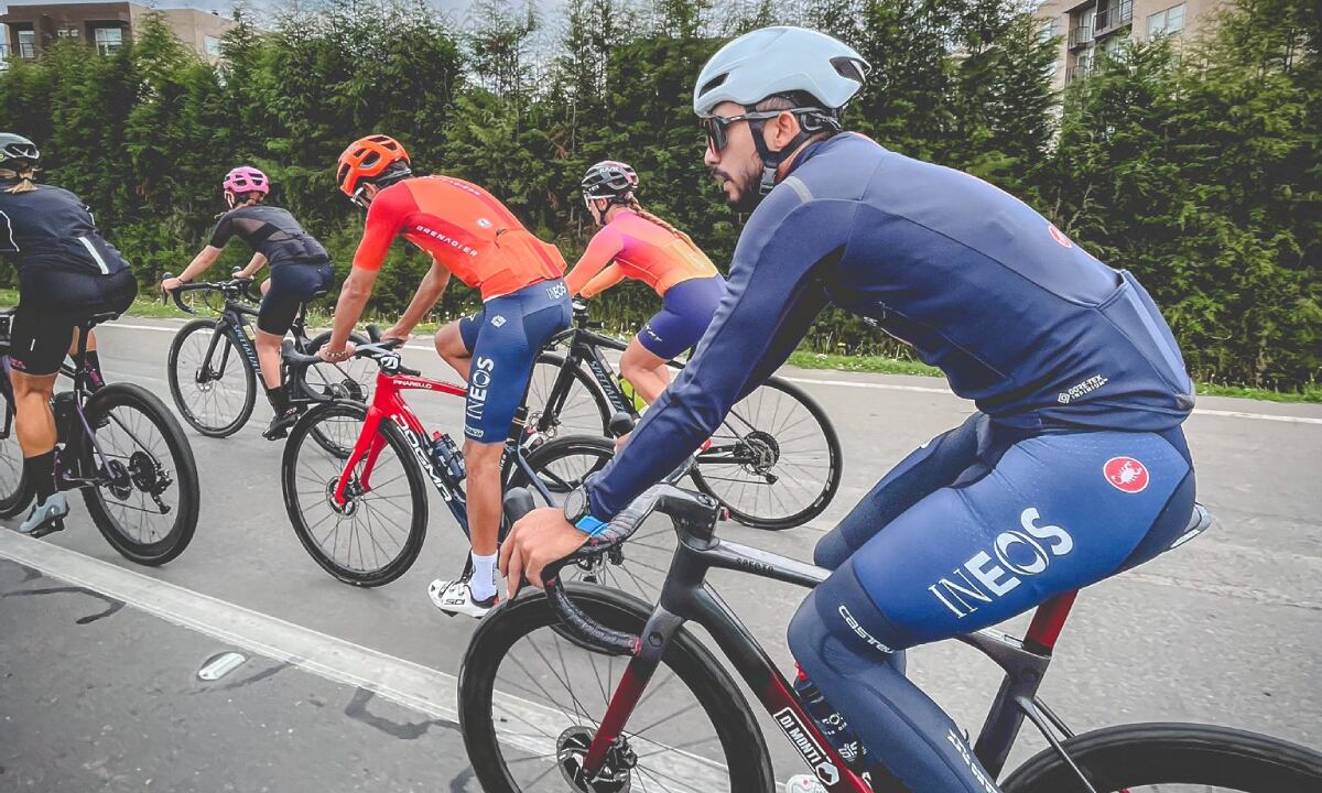 Egan Bernal. Foto: Twitter oficial - @Eganbernal