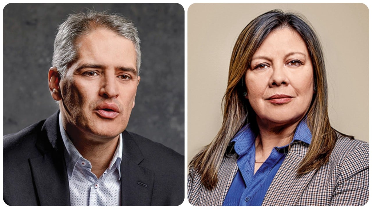 Andrés Julián Rendón y Luz Adriana Camargo