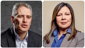 Andrés Julián Rendón y Luz Adriana Camargo