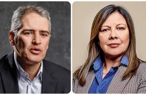 Andrés Julián Rendón y Luz Adriana Camargo