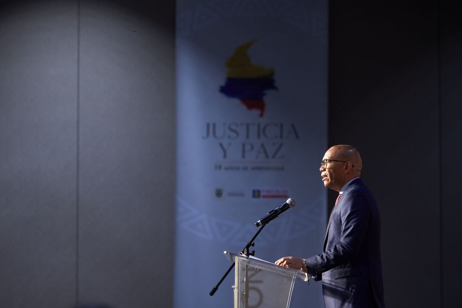 El presidente de la Corte Suprema de Justicia, Gerson Chaverra.